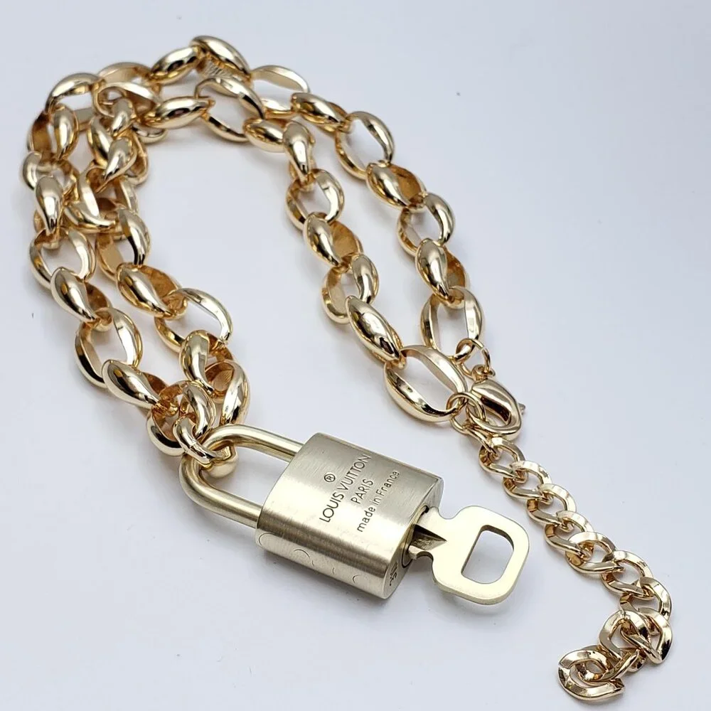 Louis Vuitton gold plated